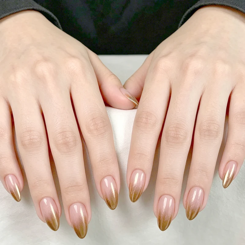 Ombre Stiletto Nail Extensions Stornfield