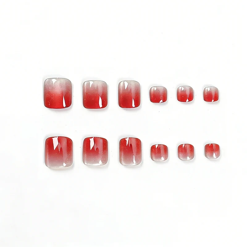 Ombre Pedicure Nail Art Stornfield
