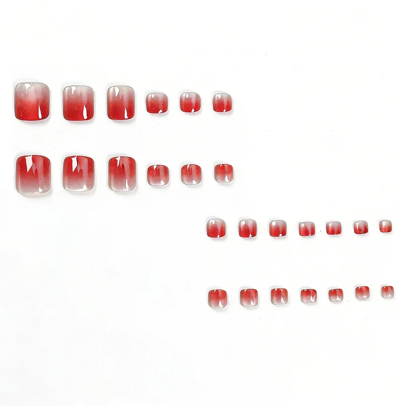 Ombre Pedicure Nail Art Stornfield
