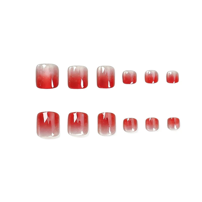 Ombre Pedicure Nail Art Stornfield