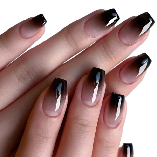 Ombre Nail Extensions Stornfield