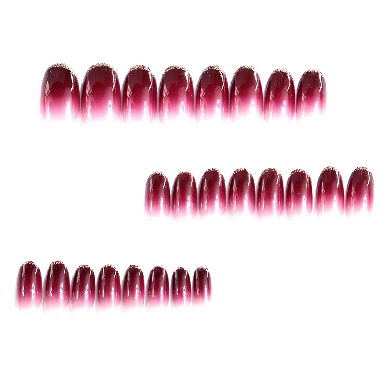 Ombre Nail Art Enhancements Stornfield