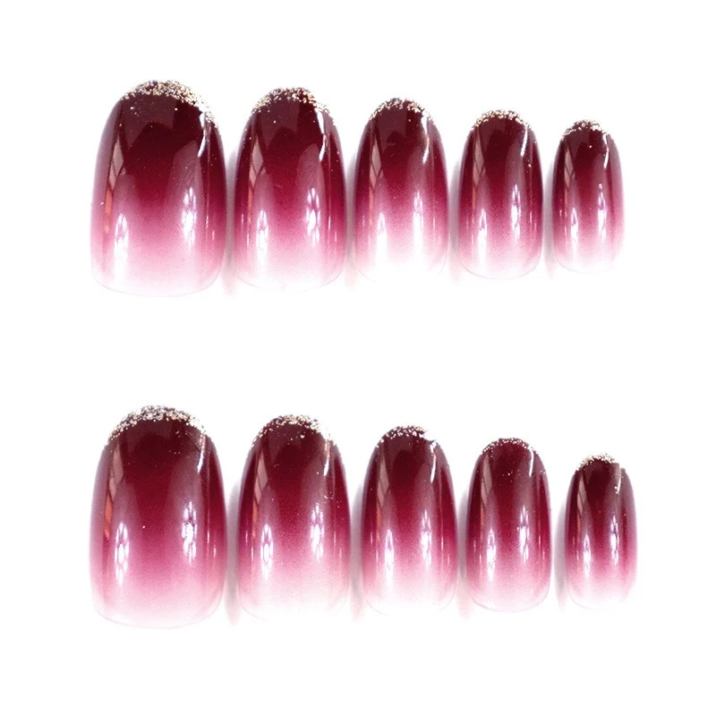 Ombre Nail Art Enhancements Stornfield