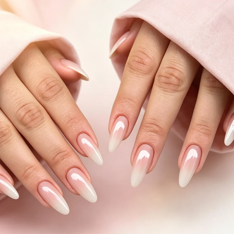 Ombre Nail Art Design Stornfield