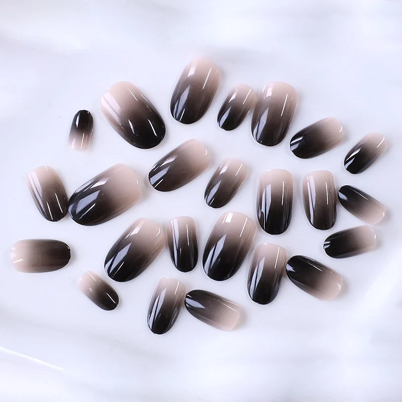 Ombre Gel Nail Extensions Stornfield