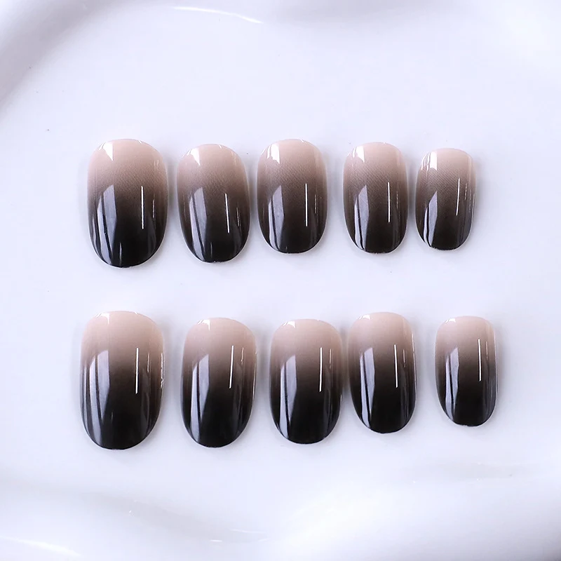 Ombre Gel Nail Extensions Stornfield