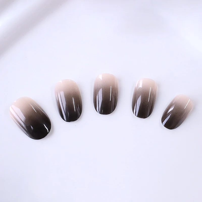 Ombre Gel Nail Extensions Stornfield