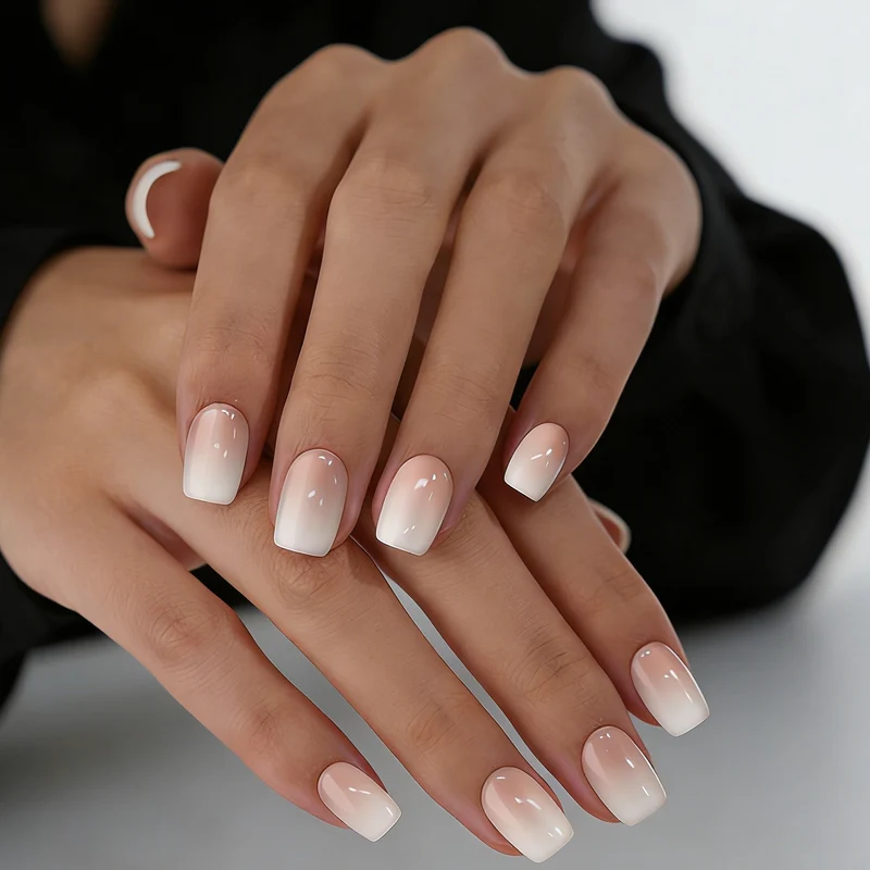 Ombre Gel Nail Art Stornfield