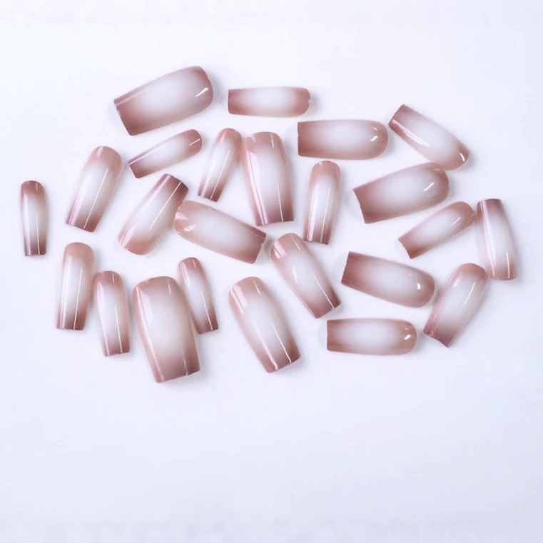 Ombre Acrylic Nail Extensions Stornfield
