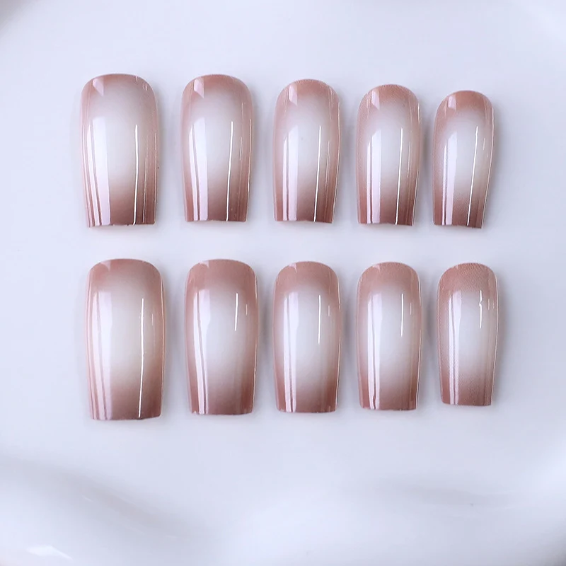 Ombre Acrylic Nail Extensions Stornfield