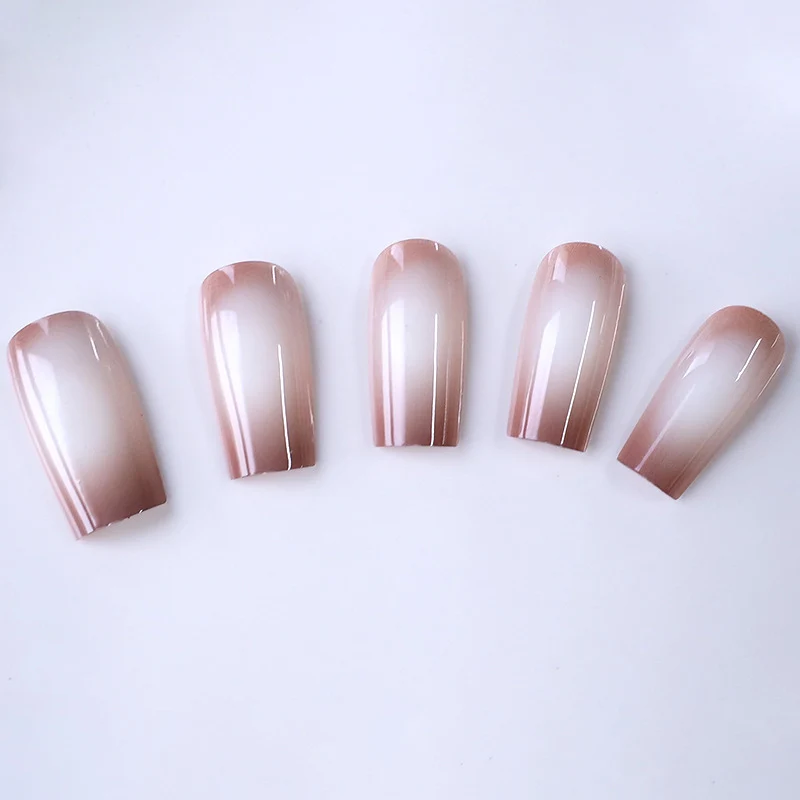 Ombre Acrylic Nail Extensions Stornfield