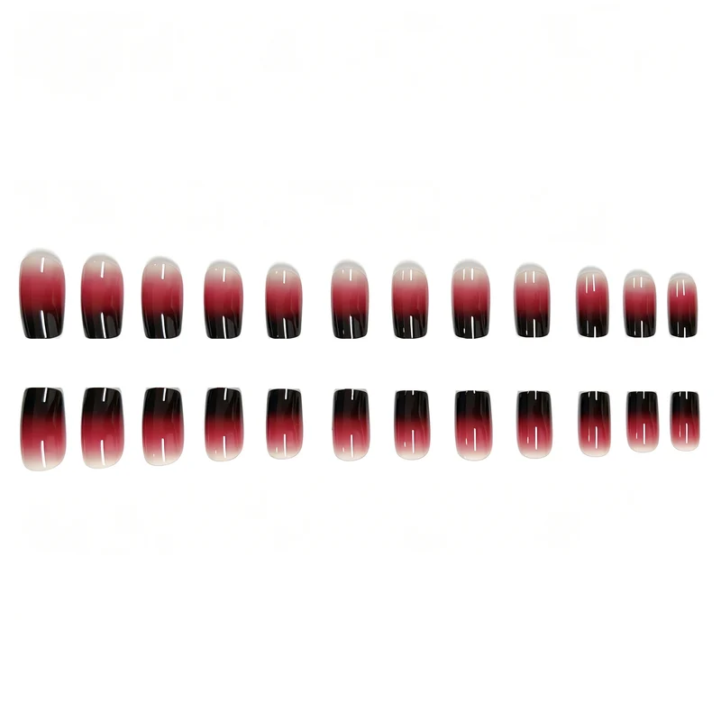 Ombre Acrylic Nail Enhancements Stornfield