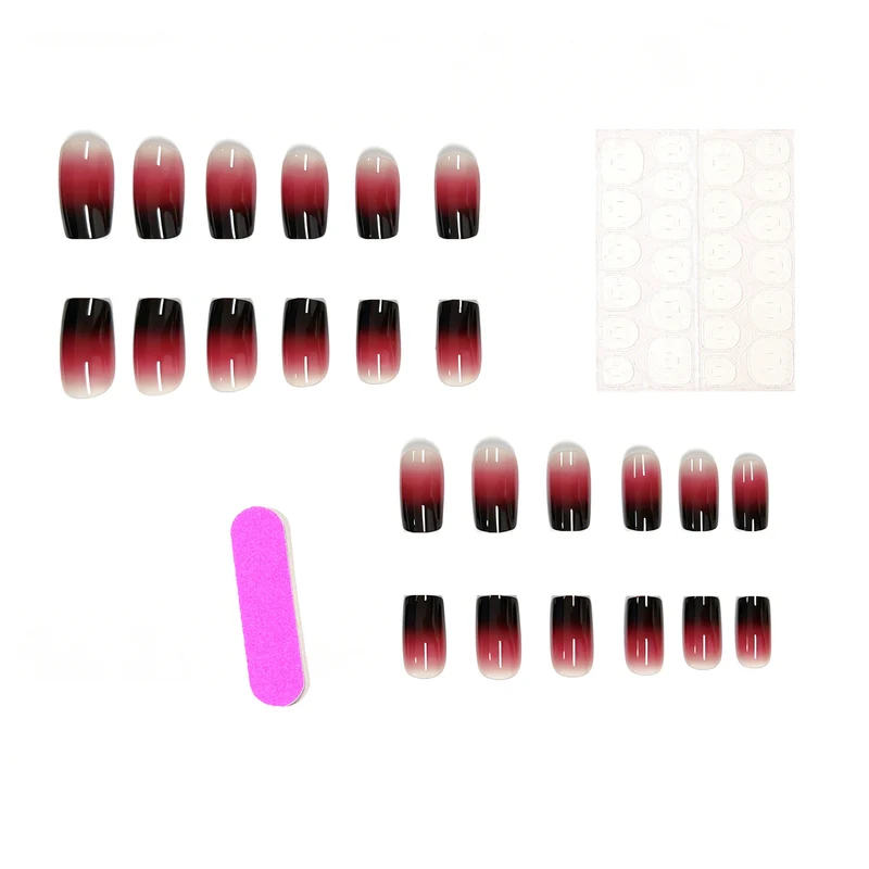 Ombre Acrylic Nail Enhancements Stornfield