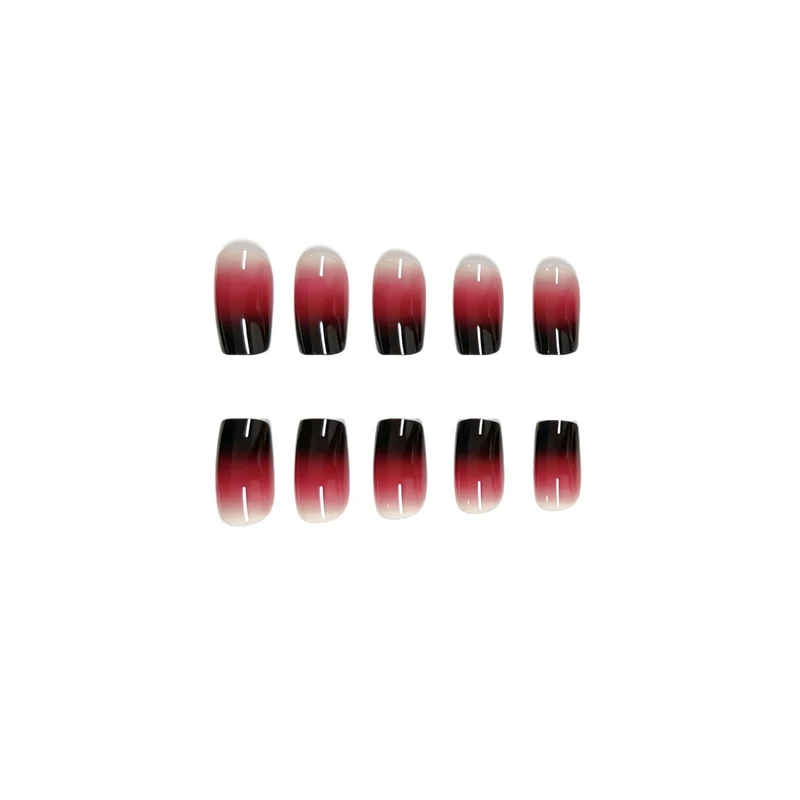 Ombre Acrylic Nail Enhancements Stornfield