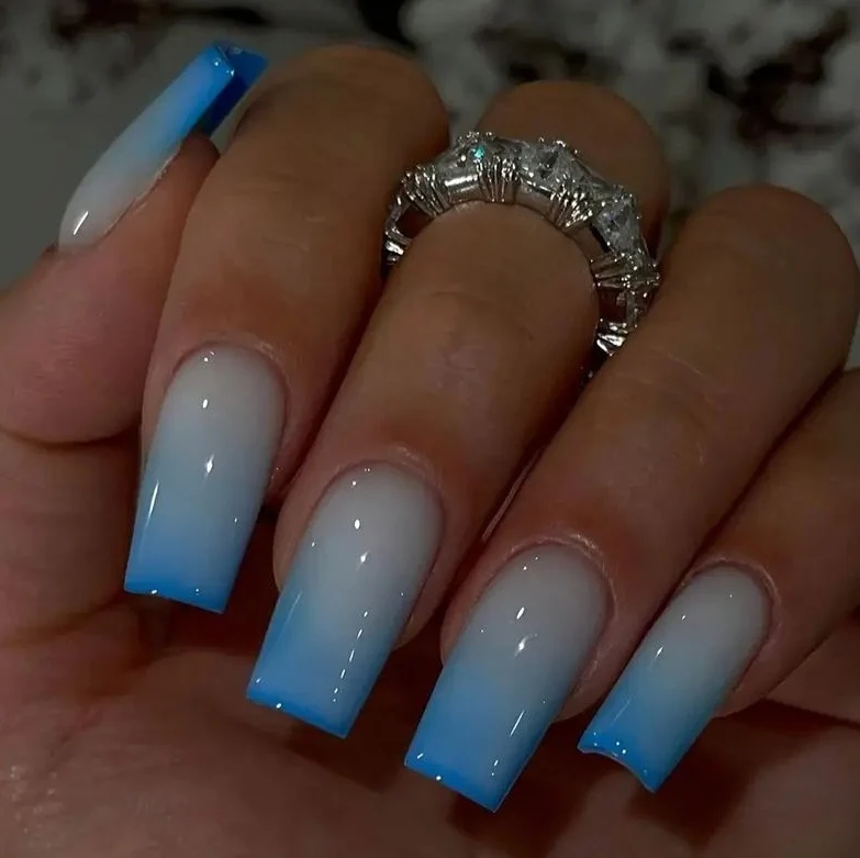 Ombre Acrylic Nail Designs Stornfield