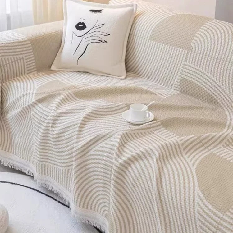 Chenille Sofa Throw, non-slip, various sizes