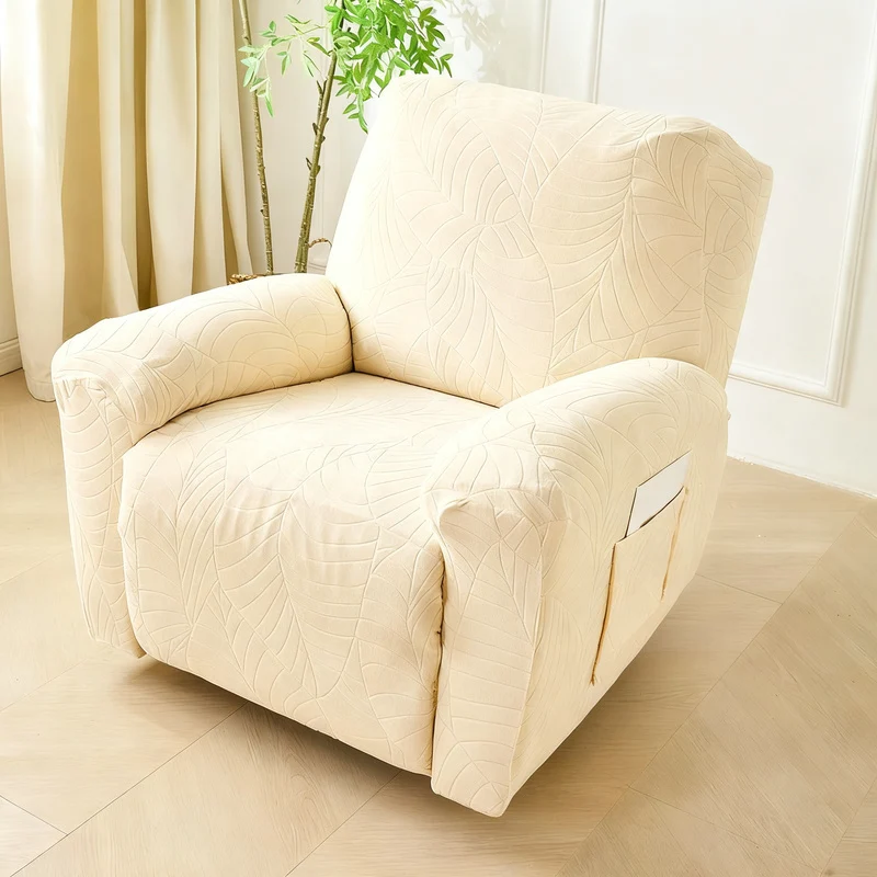 Sofa cover, elastic, geometric pattern