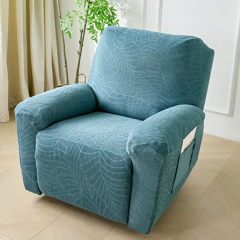 Sofa cover, elastic, geometric pattern