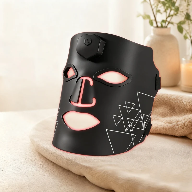 LED Beauty Mask with Red Light