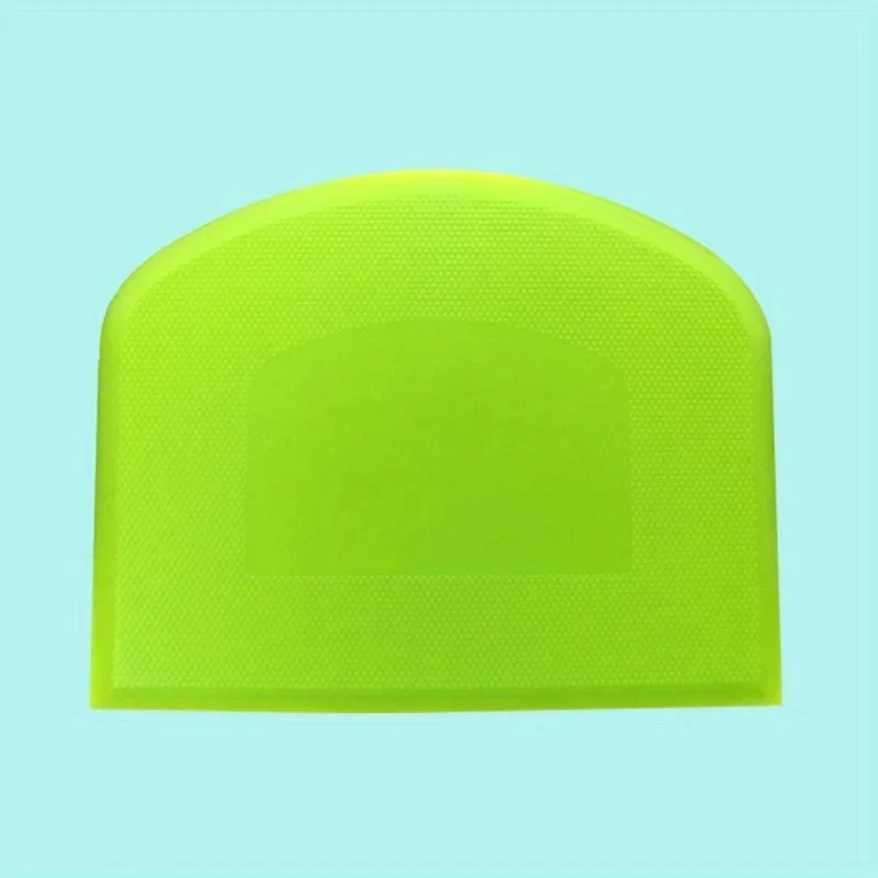 Silicone spatula for baking and decorating
