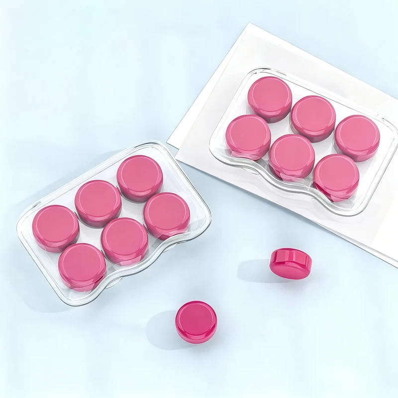 Silicone earplugs for sleeping and noise reduction