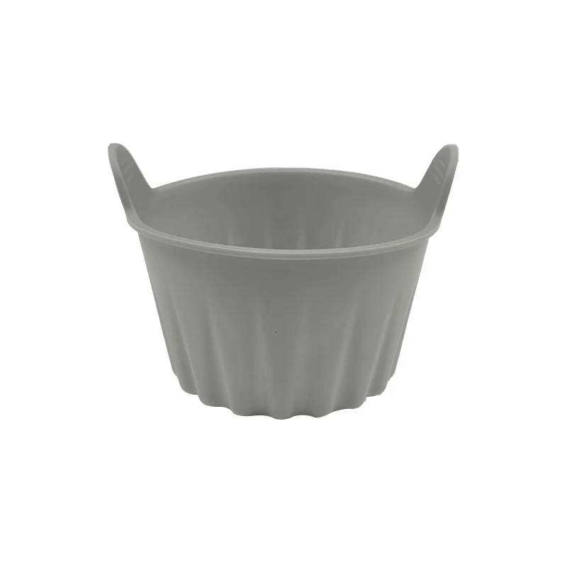 Silicone egg cups, round, 9×9×7 cm