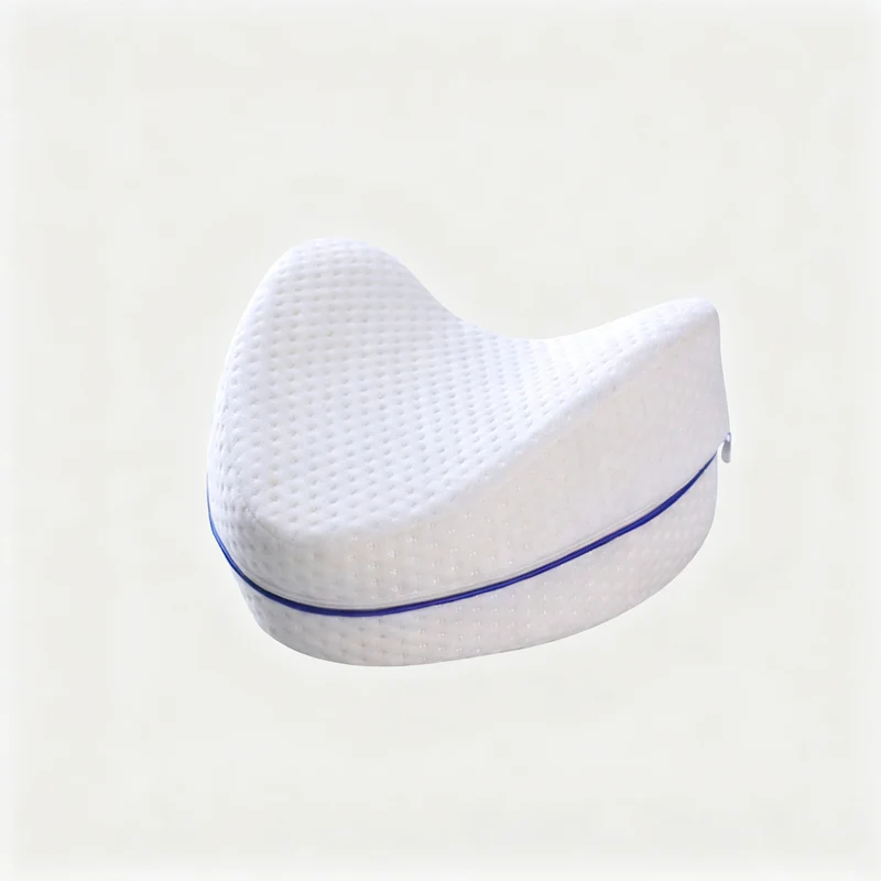 Side sleeper pillow made of cotton, 115 × 48 cm