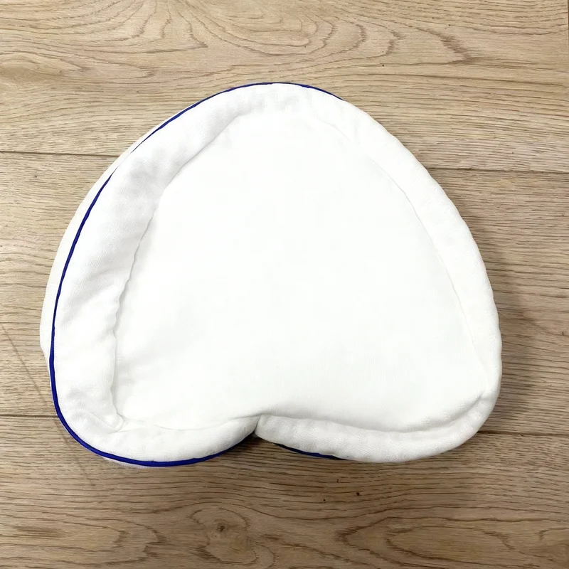 Side sleeper pillow made of cotton, 115 × 48 cm