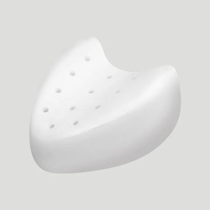 Side sleeper pillow made of cotton, 115 × 48 cm