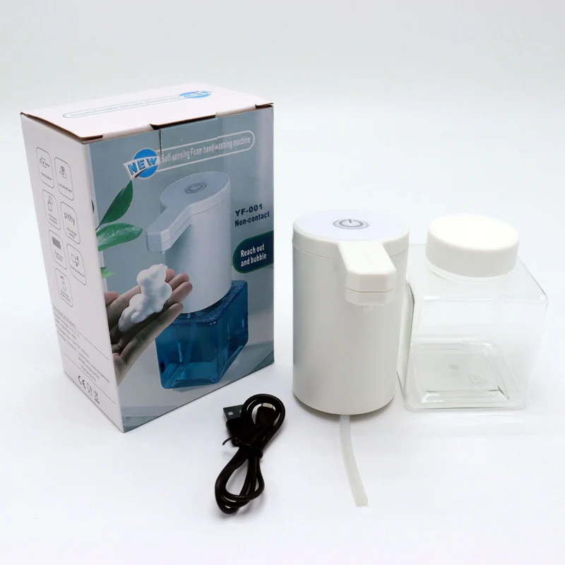 Automatic soap dispenser with sensor