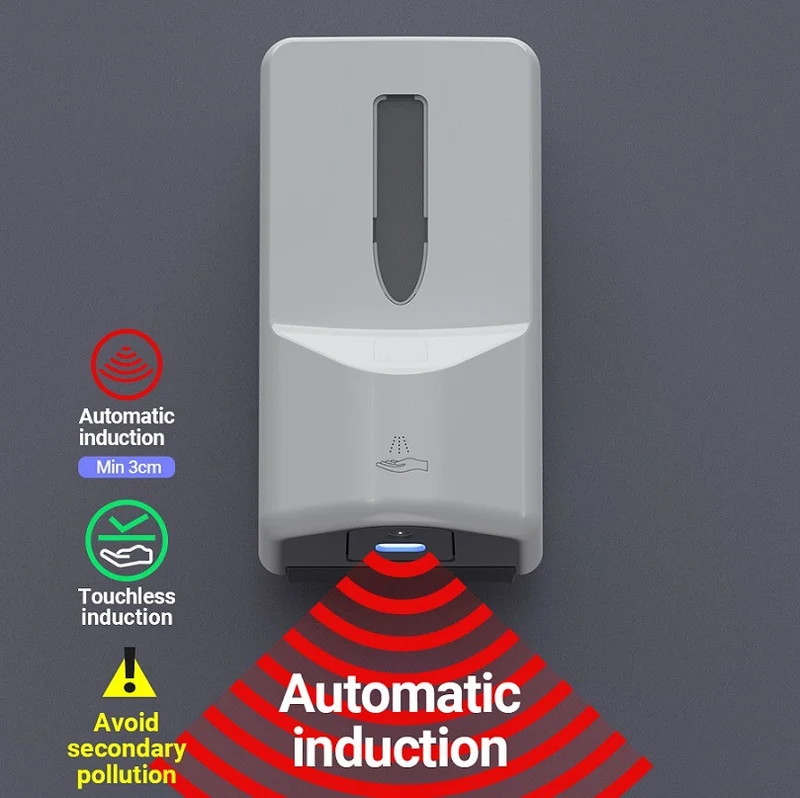 Automatic soap dispenser with sensor