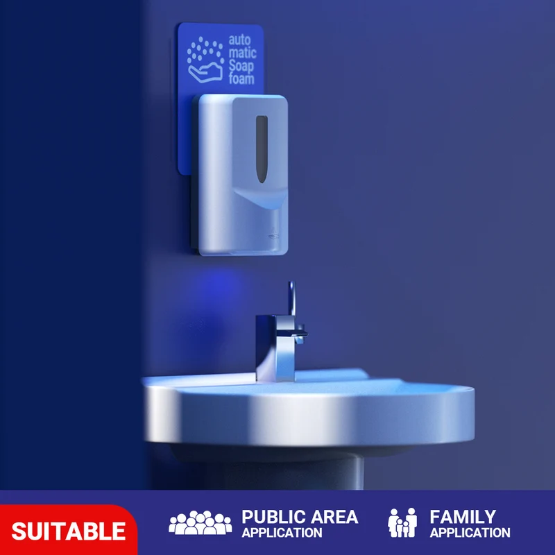 Automatic soap dispenser with sensor