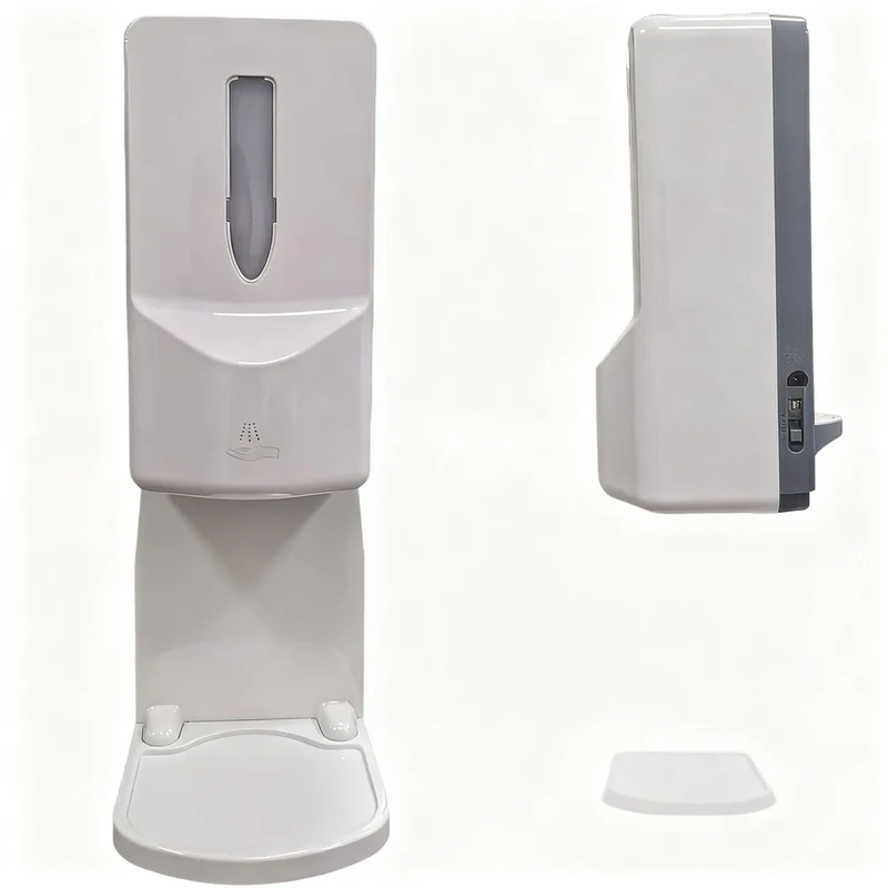 Automatic soap dispenser with sensor