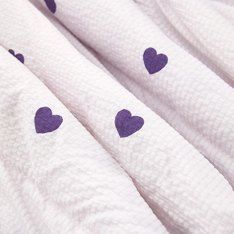 Polyester quilt, machine washable