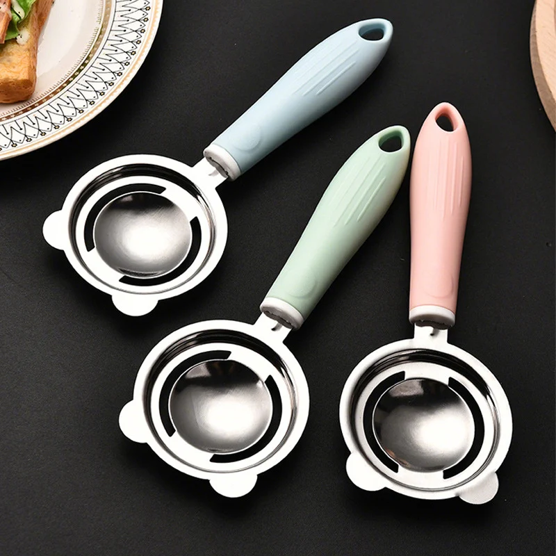 Kitchen strainer and kitchen helper set made of stainless steel