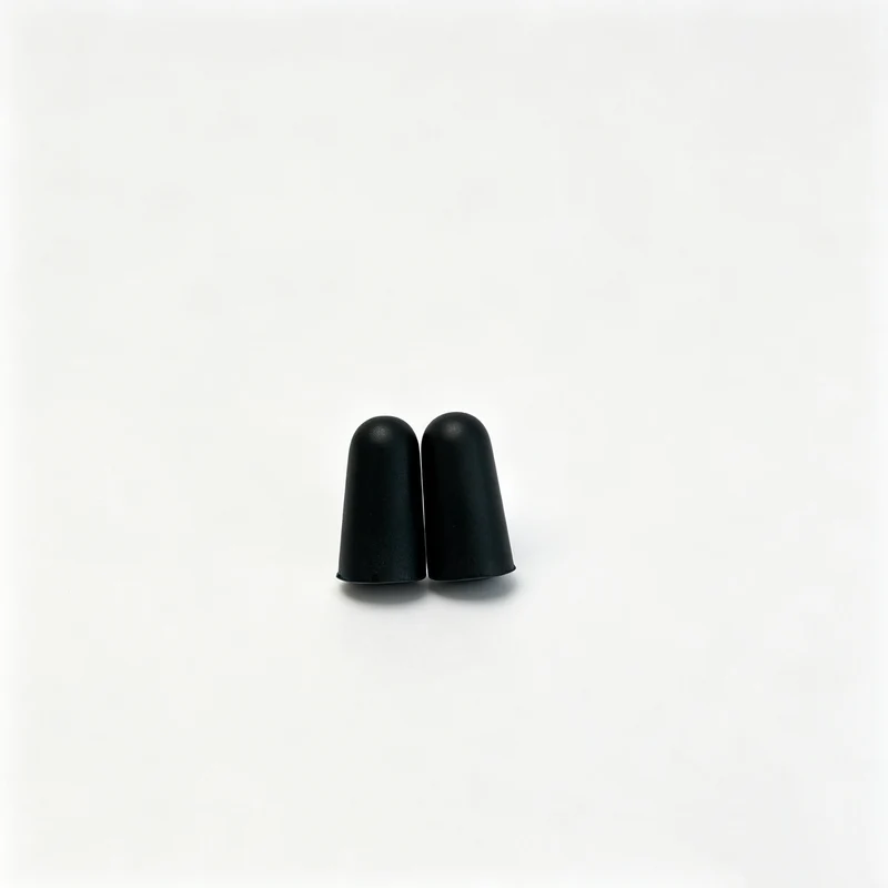Foam ear plugs, spherical shape, 25×12 mm