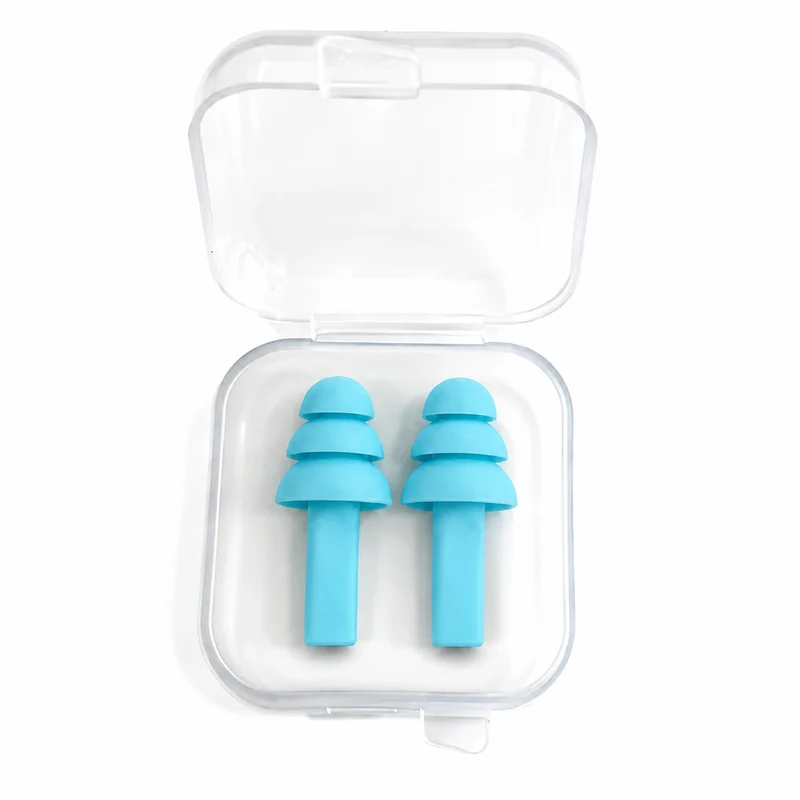 Foam ear plugs, spherical shape, 25×12 mm