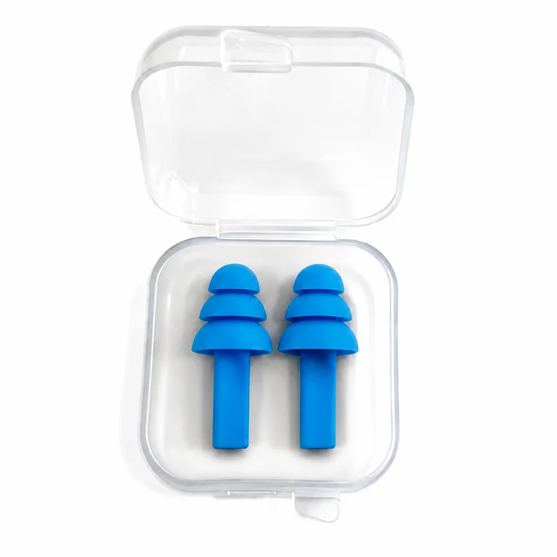 Foam ear plugs, spherical shape, 25×12 mm