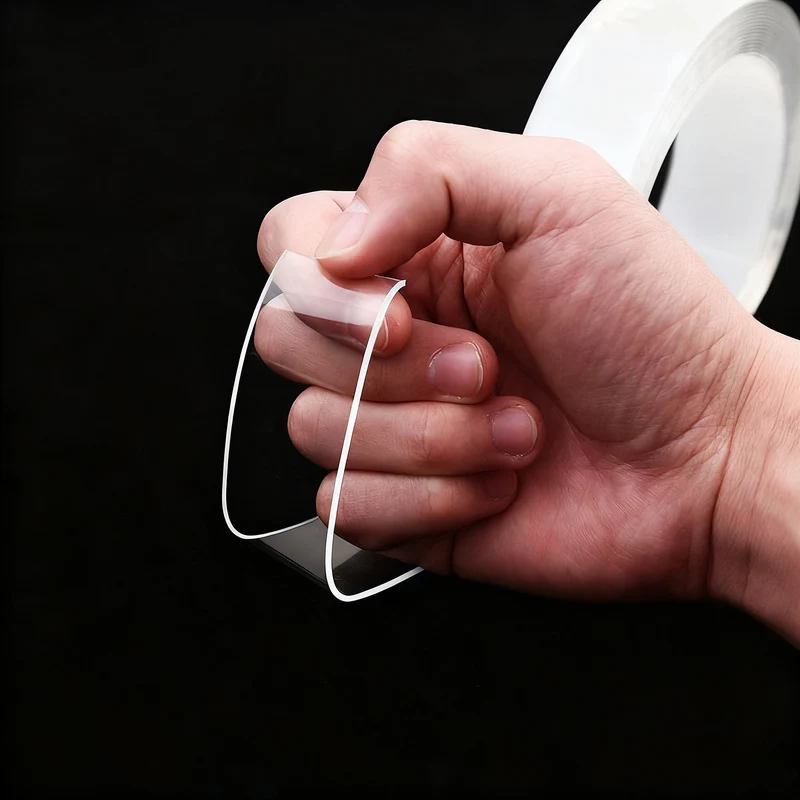 Foam double-sided adhesive tape, round