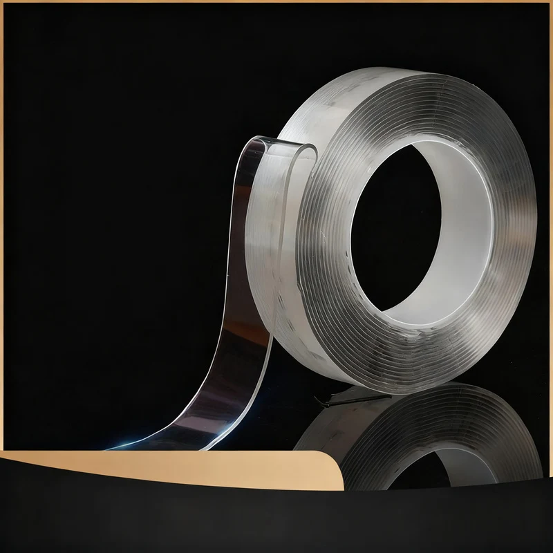 Foam double-sided adhesive tape, round