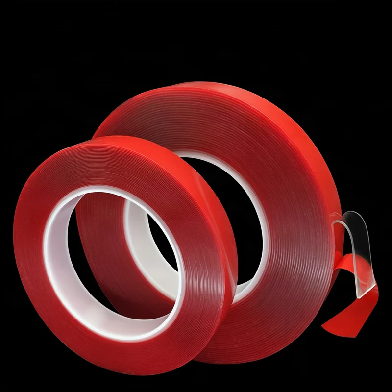 Foam double-sided adhesive tape, round