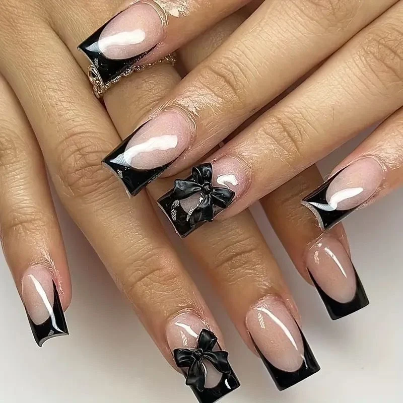 Elegante Ombre Glitter Nagel Verbesserungen Karnz