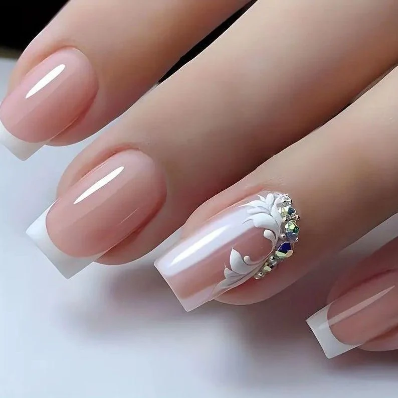 Elegante Ombre Glitter Nagel Verbesserungen Karnz
