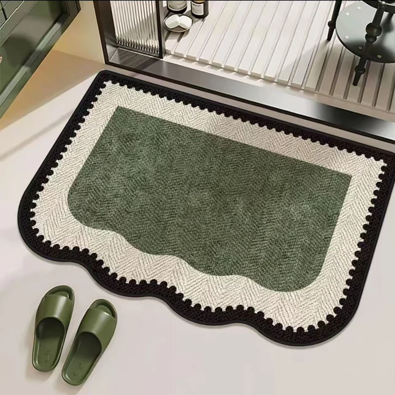 Decorative Bathroom Mat
