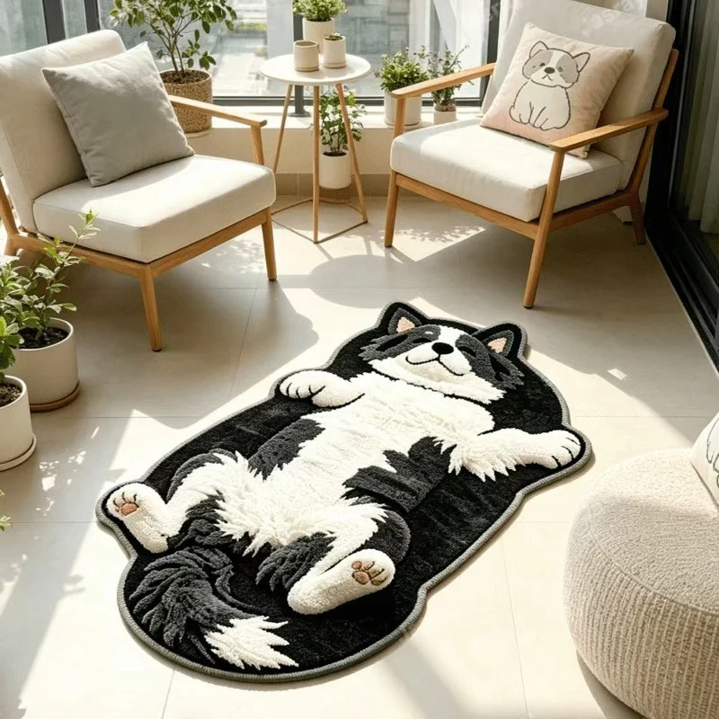 Cute Cat-Shaped Bath Mat