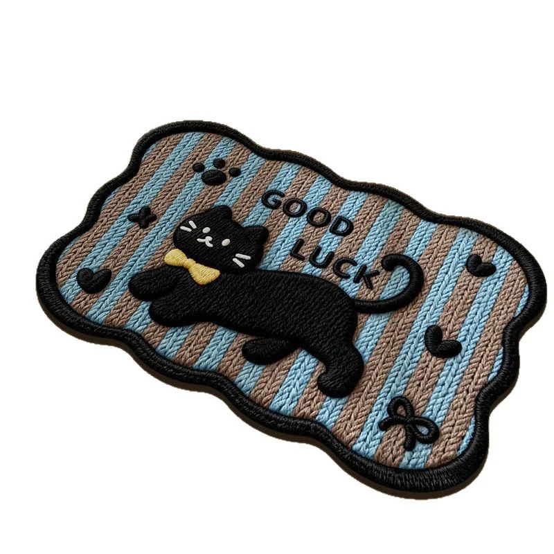 Cute Bunny-Themed Bath Mat
