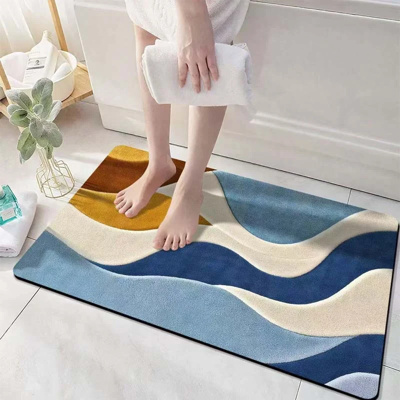 Women's Bathroom Rug