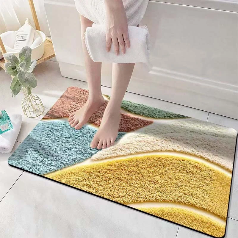 Women's Bathroom Rug