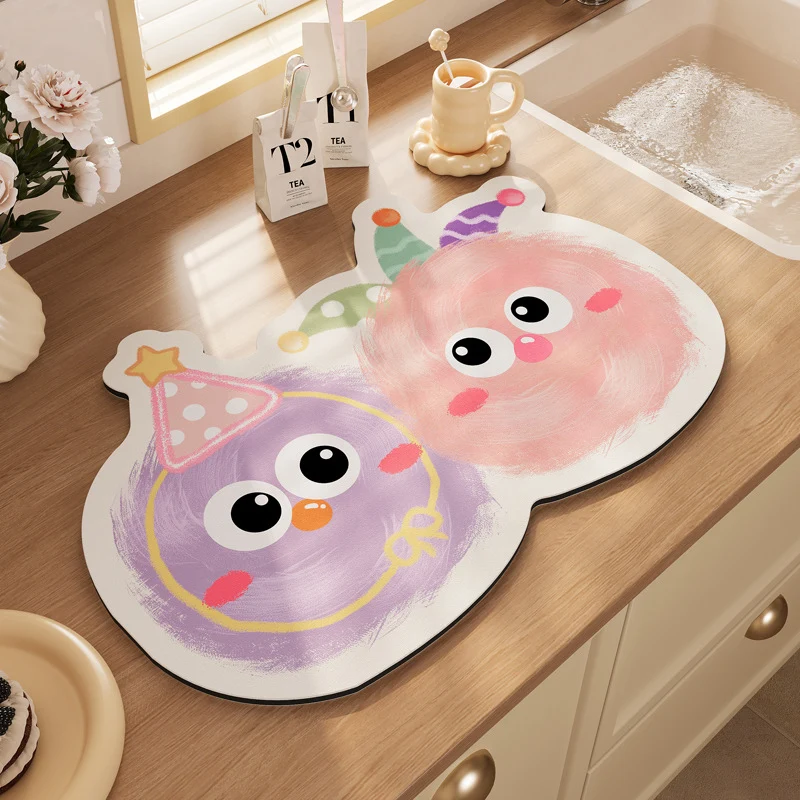 Whimsical Character Bath Mat