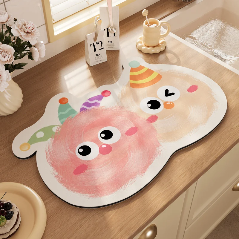 Whimsical Character Bath Mat